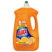 Ajax Ultra Triple Action Orange Scent Dish Soap
