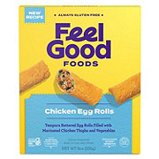Feel Good Foods Gluten Free Chicken Egg Rolls