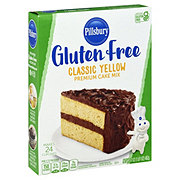 Pillsbury Gluten Free Classic Yellow Premium Cake Mix