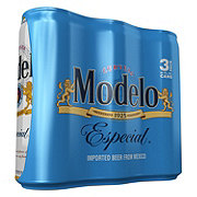 Modelo Especial Mexican Lager Import Beer 24 oz Cans, 3 pk