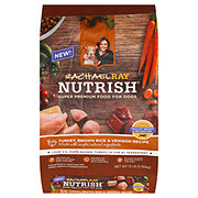 Rachael Ray Nutrish Turkey Brown Rice & Venison Recipe Dry Dog Food