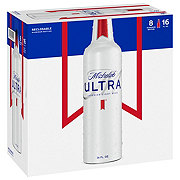 Michelob Ultra Beer 16 oz Aluminum Bottles