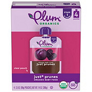Plum Organics Baby Food Pouches - Just Prunes