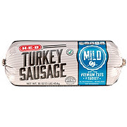 H-E-B Premium Turkey Breakfast Sausage - Mild