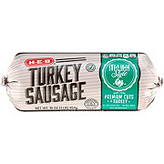 H-E-B Premium Turkey Breakfast Sausage - Italian-Style