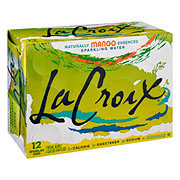LaCroix Mango Sparkling Water 12 oz Cans