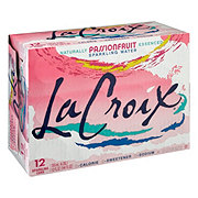 LaCroix Passion Fruit Sparkling Water 12 oz Cans