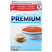 Nabisco Premium Original Saltine Crackers Family Size!
