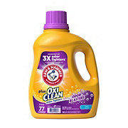 Arm & Hammer Plus OxiClean Odor Blasters HE Liquid Laundry Detergent, 77 Loads - Fresh Burst