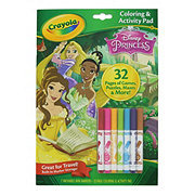 Crayola Disney Princesss Coloring Activity Book
