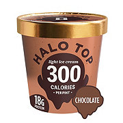 Halo Top Chocolate Light Ice Cream