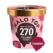 Halo Top 15g Protein Light Ice Cream - Strawberry