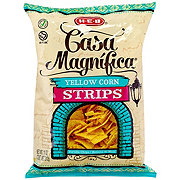 H-E-B Casa Magnifica Yellow Corn Tortilla Strips Chips