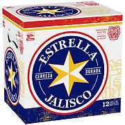 Estrella Jalisco Cerveza Tradicional Beer 12 oz Bottles