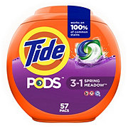 Tide PODS Spring Meadow HE Laundry Detergent Pacs