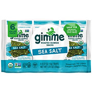 gimme Roasted Seaweed Snacks - Sea Salt