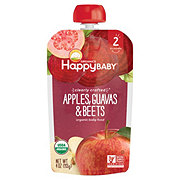 Happy Baby Organics Stage 2 Pouch - Apples Guavas & Beets