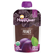 Happy Baby Organics Stage 1 Pouch - Prunes