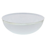 Maryland Plastics Regal Silver Edge Bowl, 10.5 inch