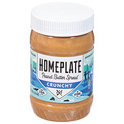 Homeplate Crunchy Peanut Butter Spread