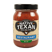 Native Texan Mild Restaurant Style Salsa