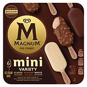 Magnum Mini Ice Cream Bars Classic Almond White