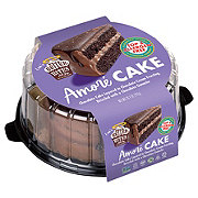 Leah's Better Bites Plant-Based Amore Layered Chocolate Cake