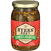 Byers' Best Candied Jalapenos