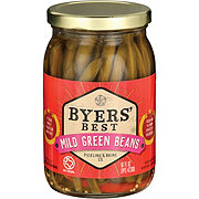 Byers' Best Mild Pickled Green Beans