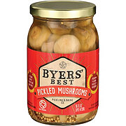 Byers' Best Pickled Mushrooms