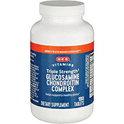 H-E-B Glucosamine Chondroitin Complex Tablets