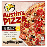 Austin's Pizza Thin Crust Frozen Pizza - The Mopac
