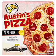 Austin's Pizza Thin Crust Frozen Pizza - Pepperoni