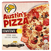 Austin's Pizza Thin Crust Frozen Pizza - Downtown Special