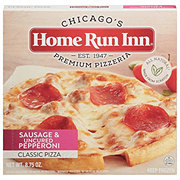 Home Run Inn Personal Size Frozen Pizza - Sausage & Uncured Pepperoni