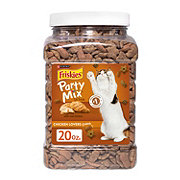 Friskies Purina Friskies Made in USA Facilities Cat Treats, Party Mix Chicken Lovers Crunch
