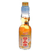 Shirakiku Ramune Drink Orange