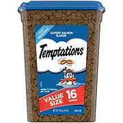 Temptations Classic Crunchy and Soft Cat Treats Savory Salmon Flavor