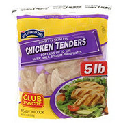 Hill Country Fare Boneless Skinless Chicken Tenders, Club Pack