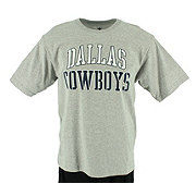 Dallas Cowboys Men's Stencil Print Grey Tee - Shop Team Apparel at H-E-B