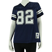 Dallas Cowboys Women's Pink Star Jersey Top - Shop Team Apparel at H-E-B