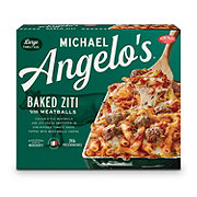 Michael Angelo's Frozen Baked Ziti & Meatballs - Large Family-Size
