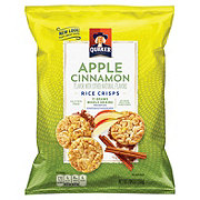 Quaker Apple Cinnamon Rice Crisps
