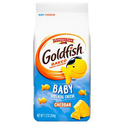 Goldfish Baby Cheddar Crackers Snack Crackers