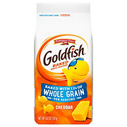 Pepperidge Farm Goldfish Cheddar Crackers Baked with Whole Grain