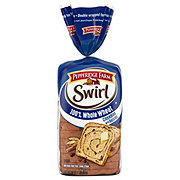 Pepperidge Farm 100% Whole Wheat Cinnamon with Raisins Swirl Bread