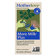 Motherlove Herbal Company More Milk Plus