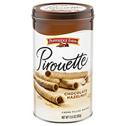 Pepperidge Farm Pirouette Cookies Chocolate Hazelnut Créme Filled Wafers