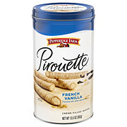 Pepperidge Farm Pirouette Cookies French Vanilla Flavored Crème Filled Wafers