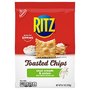 Nabisco Ritz Sour Cream & Onion Toasted Chips